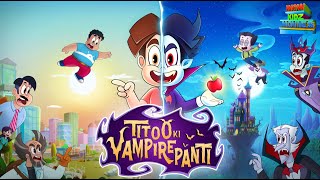 Titoo ki vampirepanti  Titoo Cartoon Movie For Kids  Hindi Animated Movie  WowKidz Movies [upl. by Asimaj]