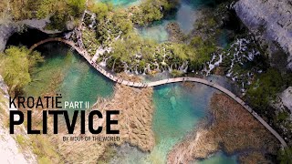 PLITVICE Watervallen KROATIË Travel Vlog met tips in 4K  Drone [upl. by Ogirdor]