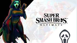 Super Smash Bros Ultimate OSTFemale Ghostface ThemeFanMade [upl. by Novak]