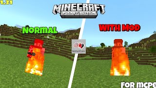 No Hurt Cam MOD for MCPE 121  PvP Mod for Minecraft PE [upl. by Lachman]