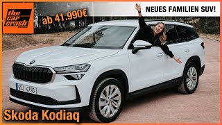 Skoda Kodiaq im Test 2024 Was kann das Familien SUV ab 41990€ Fahrbericht  Review  Selection [upl. by Nirehs]