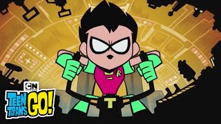 Power Kick  Teen Titans Go  Cartoon Network [upl. by Ellynad18]