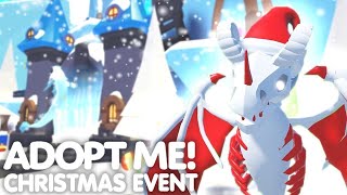 🎄CONFIRMED NEW WINTER EVENT 2024 RELEASE❄️ ADOPT ME CHRISTMAS PETS  ADVENT amp MINIGAMES ROBLOX [upl. by Accemahs]