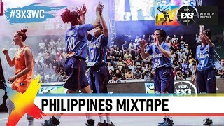 Philippines Womens team delights the home crowd  FIBA 3x3 World Cup 2018 [upl. by Foss]