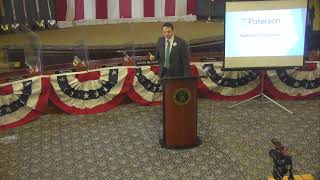 Paterson NJ  Wednesday March 2 2022 Mayor Andre Sayegh State of the City Address [upl. by Brightman]