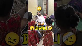 Baccho Ki DIWALI 😖🤕 390 minivlog ashortaday tranding shorts [upl. by Znieh]