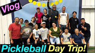 EXPERIENCE THE FUN OF PICKLEBALL A DAY TRIP IN THIS VLOG asmr 먹방 pickleball daytrip vlog [upl. by Reahard]