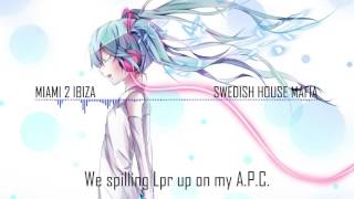 Miami 2 Ibiza Swedish House Mafia  Nightcore [upl. by Llerref984]