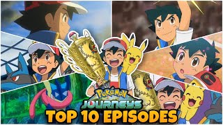 Top 10 Episodes in Pokemon Journeys  Pokemon in Telugu  Pokemon episode in Telugu [upl. by Naitsirt762]