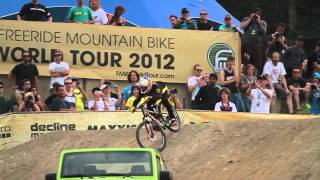 Crankworx Joyride 2012 Highlights [upl. by Tehc]