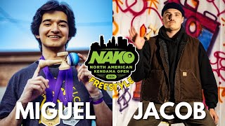 NAKO 2024 Freestyle 3rd Place Miguel De La Torre vs Jacob Schultz [upl. by Eelyak]