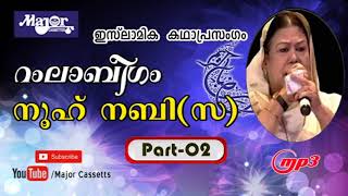 ഇസ്ലാമിക കഥാപ്രസംഗം Ramla Beegam Hitsl Nooh Nabisw Vol 2 [upl. by Llemrej]