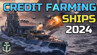 Top Credit Farming Ships 2024 [upl. by Adnawaj]