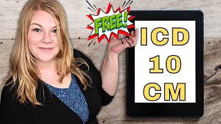 How to make a FREE ICD10CM eBook pdf manual for medical coding [upl. by Osnofedli]