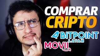 Como Comprar Criptomonedas en Colombia con Movii  Comprar Criptomonedas en BitPoint Latam [upl. by Ira702]