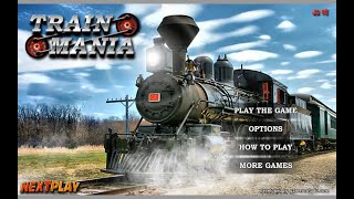 Train Mania  Full Walkthrough [upl. by Orlene]