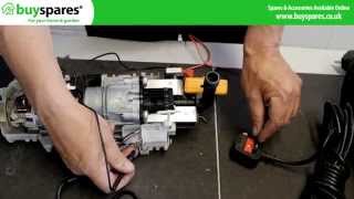 Fault Finding Electrical Problems on a Pressure Washer Pump [upl. by Annoda677]