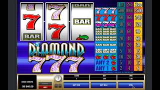 💎 Spin for Wins with Diamond 7s Slot by Microgaming 💰💎 Diamond7s RealMoneyJackpots [upl. by Herta]