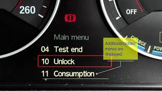 BMW F34 Hidden Menu Displayed [upl. by Amieva]