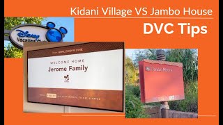 Jambo House vs Kidani Village DVC at Disneys Animal Kingdom [upl. by Hayley]