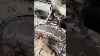 Suzuki Mehran Wheel Arch Rust Repair Restoring Strength amp Style Before and After  PAT❤️ suzuki [upl. by Oahc777]