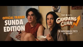 GAMPANG CUAN TRAILER NU SUNDA PISAN  TAYANG 16 November 2023 di Bioskop [upl. by Moffitt]