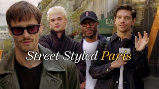 Top Mens Fashion Trends in Paris 2024  Street Styled [upl. by Ayotaj]