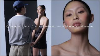 Joey makeup  bts  色彩的 擴散與融合 [upl. by Ut]