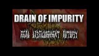 Drain of impurity  Head Disfigurement Autopsy Full Album [upl. by Nilahs314]