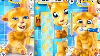 Talking Ginger Teeth Brushing Timer Timer Completed [upl. by Divadnahtanoj]