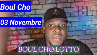 Croix Du Jour 03 🍀Novembre 2024  Boul Cho Pou Jodia [upl. by Tabber49]