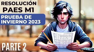 📚 PAES M1 Parte 22  TODAS las RESPUESTAS [upl. by Attwood]