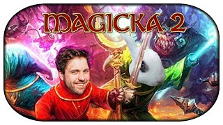 MAGICKA 2 mit BIBER 🐇 01  Das ChaosDuo begibt sich auf die Reise der Magie und des Chaos [upl. by Ronoc]