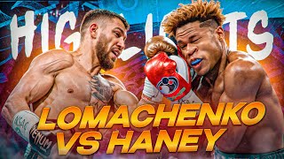 Vasyl Lomachenko vs Devin Haney HIGHLIGHTS  BOXING FULL FIGHT HD [upl. by Rockel]