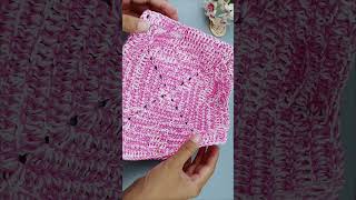 Crochet Tulip Bag  Full Tutorial follow the link💗💖 [upl. by Elicul]