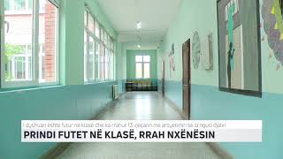 PRINDI FUTET NË KLASË RRAH NXËNËSIN  T7 [upl. by Ennaylime]