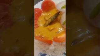 Kadhi chawal platingYouTube short videoKavita kitchen [upl. by Esiouqrut]