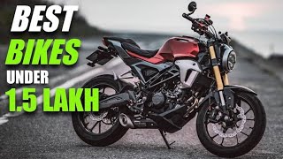 Top 5 Best Bike Under 15 Lakh  150cc best bike [upl. by Yrolam]