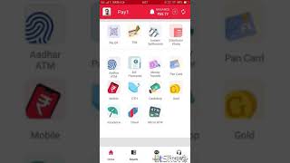 Pay1 Retailer app Service Activation Video [upl. by Farrica785]