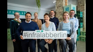 InfraLab Berlin Innovationsnetzwerk für die lebenswerte Stadt [upl. by Giustino]