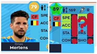 Dries Mertens in DLS 22 buying amp maxing [upl. by Shermie64]