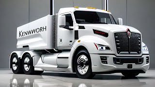 2025 Kenworth T600 The Ultimate HeavyDuty Truck Review [upl. by Buatti]