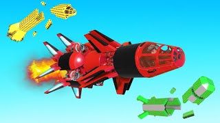 The MEGA ROCKET Build CHALLENGE Trailmakers [upl. by Ahsinra]