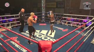 HOUSE OF PAIN 2016  Fahid Marroun vs Cedric Burgzorg [upl. by Elohcim]