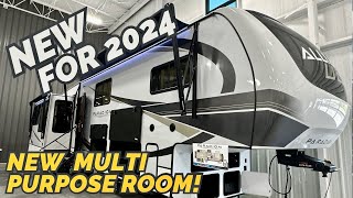 This NEW 2024 fifth wheel has a BONUS ROOM INSIDE 2024 Alliance Paradigm 380MP [upl. by Mordy]