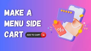 How to Add Elementor WooCommerce Side Cart for Free [upl. by Adlev]