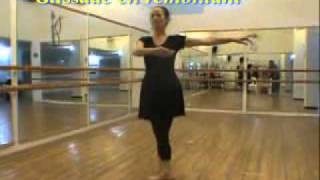 Cours de Danse Classique  6  Glissade assembléFLV [upl. by Atwahs]