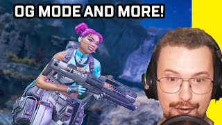 Apex Legends From The Rift Trailer Reaction  OG Mode Lifeline Reborn New Weapon EPG amp More [upl. by Hsiekal]