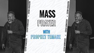 Anointing that breaks yokes  mass prayer with Prophet Yemane powerofprayer massprayer setfree [upl. by Boyden2]