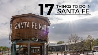 17 Things to do in Santa Fe New Mexico A Travel Guide [upl. by Ennovahs]